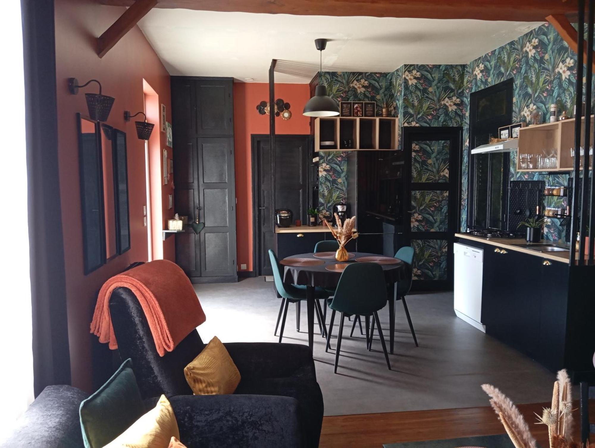 Maison Cosy Hébergement de vacances *